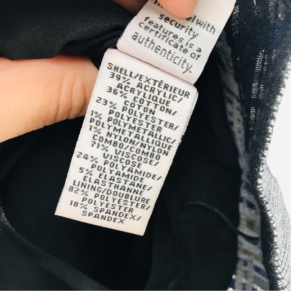 Diane Von Furstenberg Sleeveless Geometric Mini Dress Size 6 - Picture 7 of 11